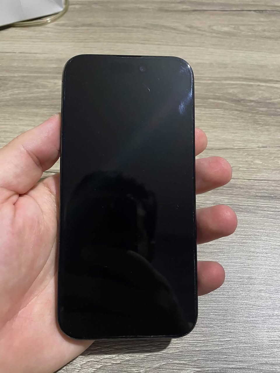 15 Pro 128GB 🔋82% გაუხსნელი, სიმბარათიანი,