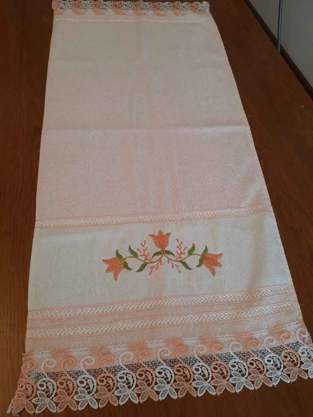 Turkish-made cotton towels 85×45 cm