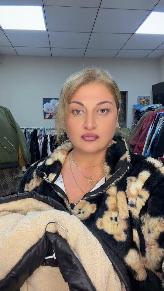დუტის პალტო, ხელოვნური ბეწვი