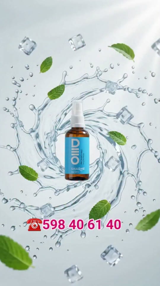 SHARME DEO სპრეი ანტიბაქტერიული დეოდორანტი