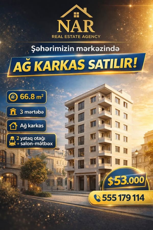 Mənzil — 53,000$