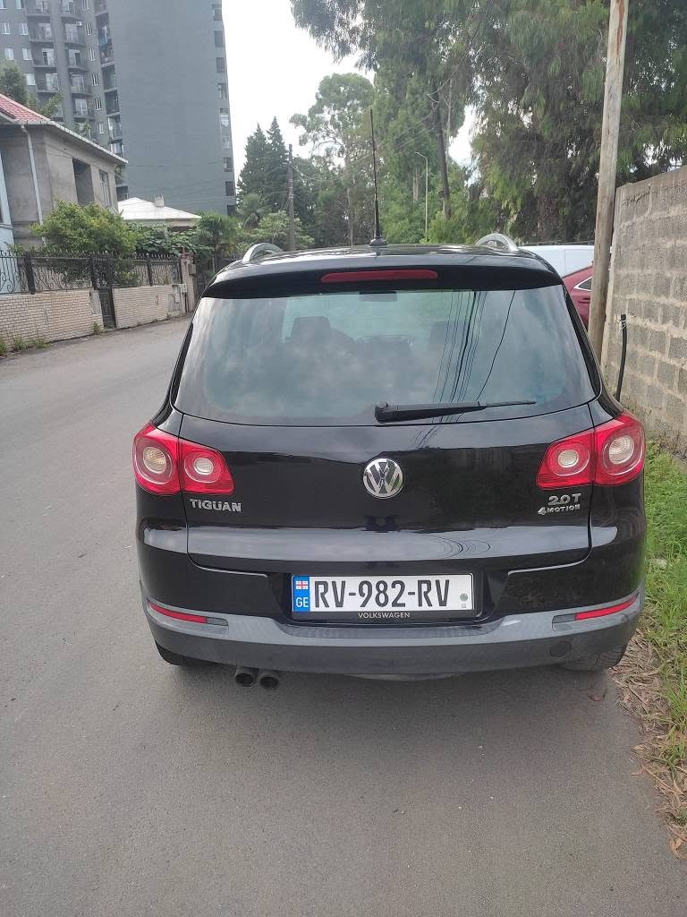 Volkswagen Tiguan 2011