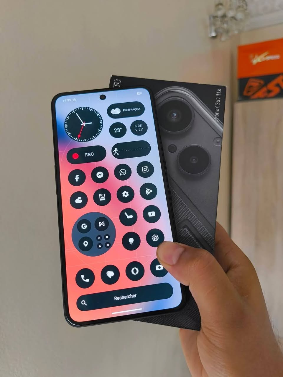 Nothing phone 3 lite 5G 128GB — 550₾