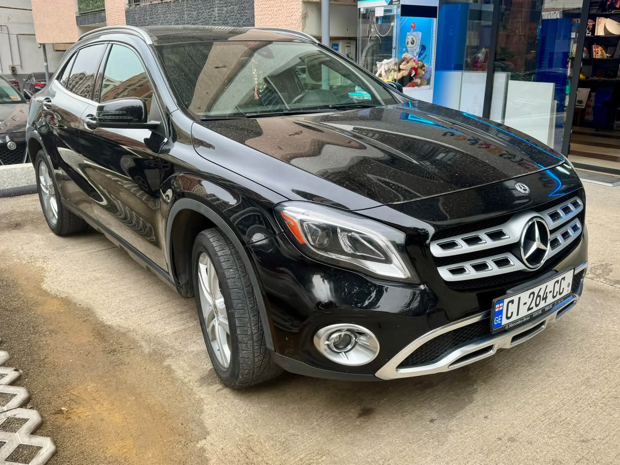 Mercedes-Benz GLA 250 2018