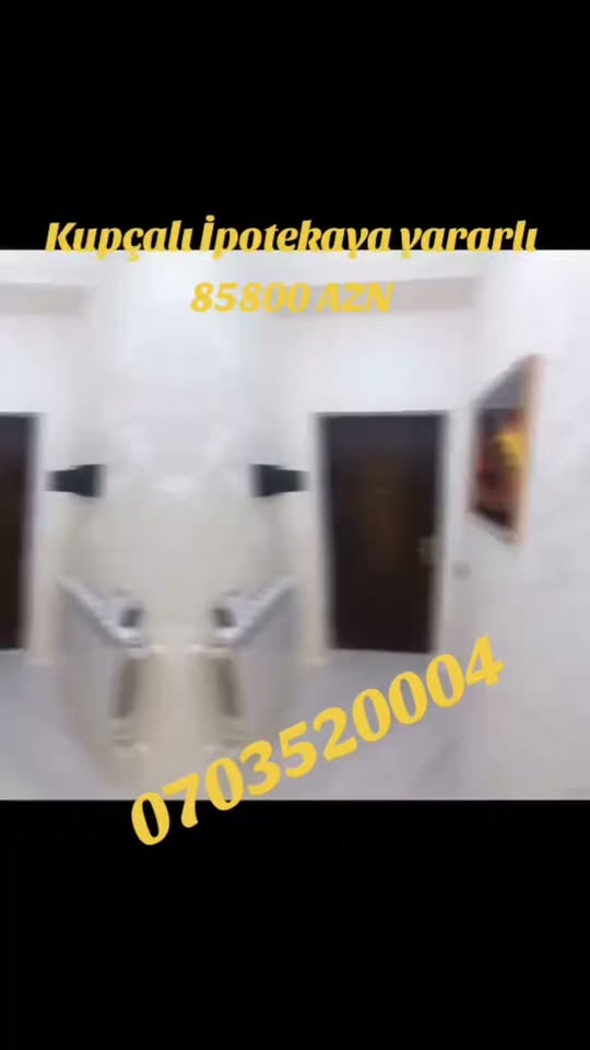 Квартира продается, Баку — 85,800 ₼