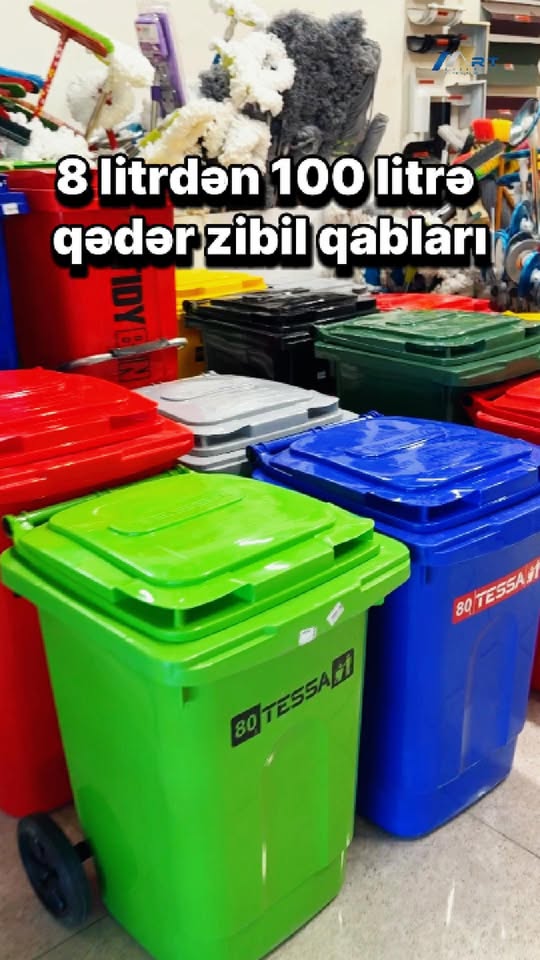 🗑️ 8 ԼԻՏՐՈՎ 100 ԼԻՏՐ