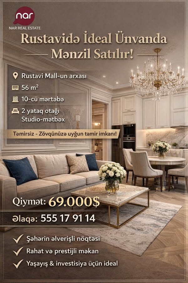 Mənzil — 69,000$
