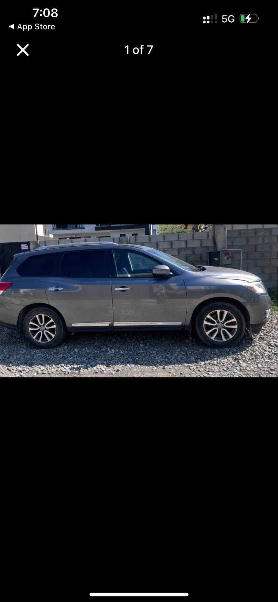 Nissan Pathfinder 2016 — 6,800$
