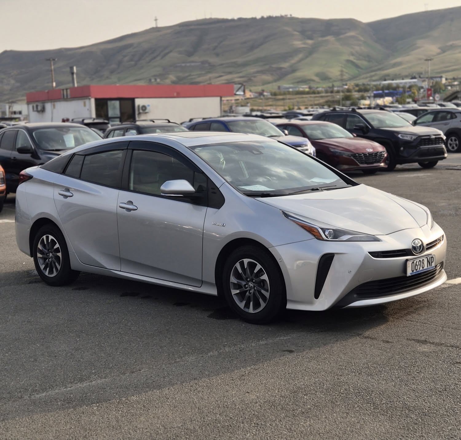 Toyota Prius 2021