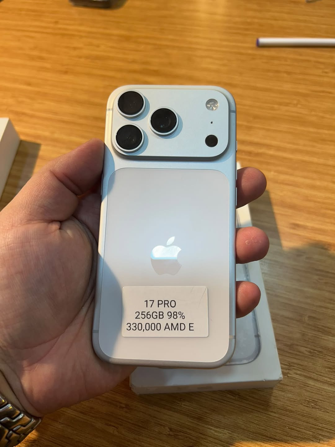 17 pro esim 98% 95% 99% — 330,000֏
