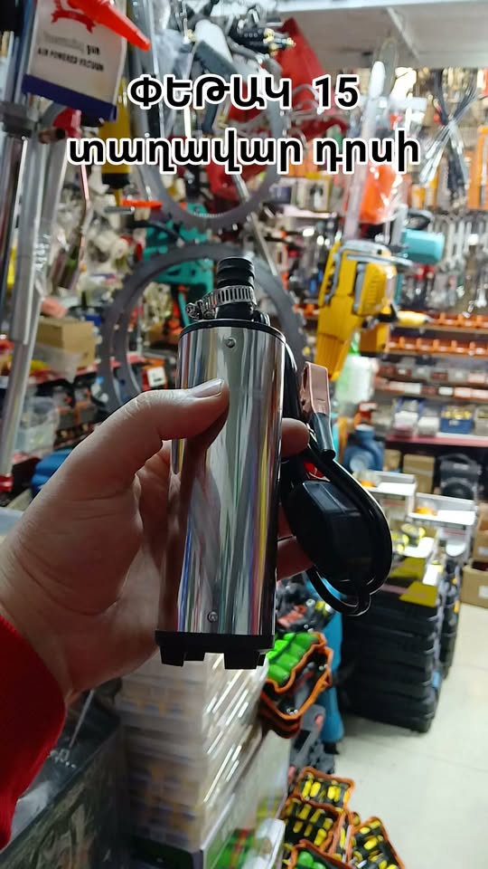 3000 dr Hər Volt nasos