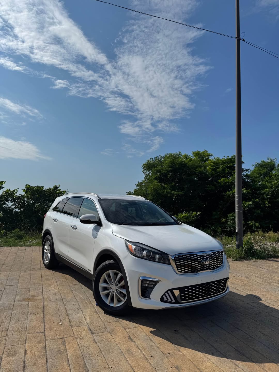 Kia 2018, 2.4 GDI 4x4, 7 seats