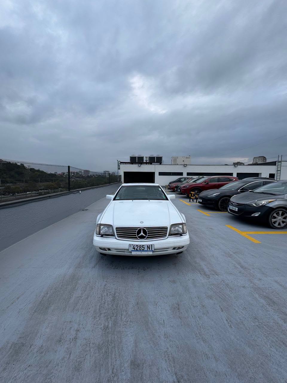 Mercedes-Benz SL 500 1996