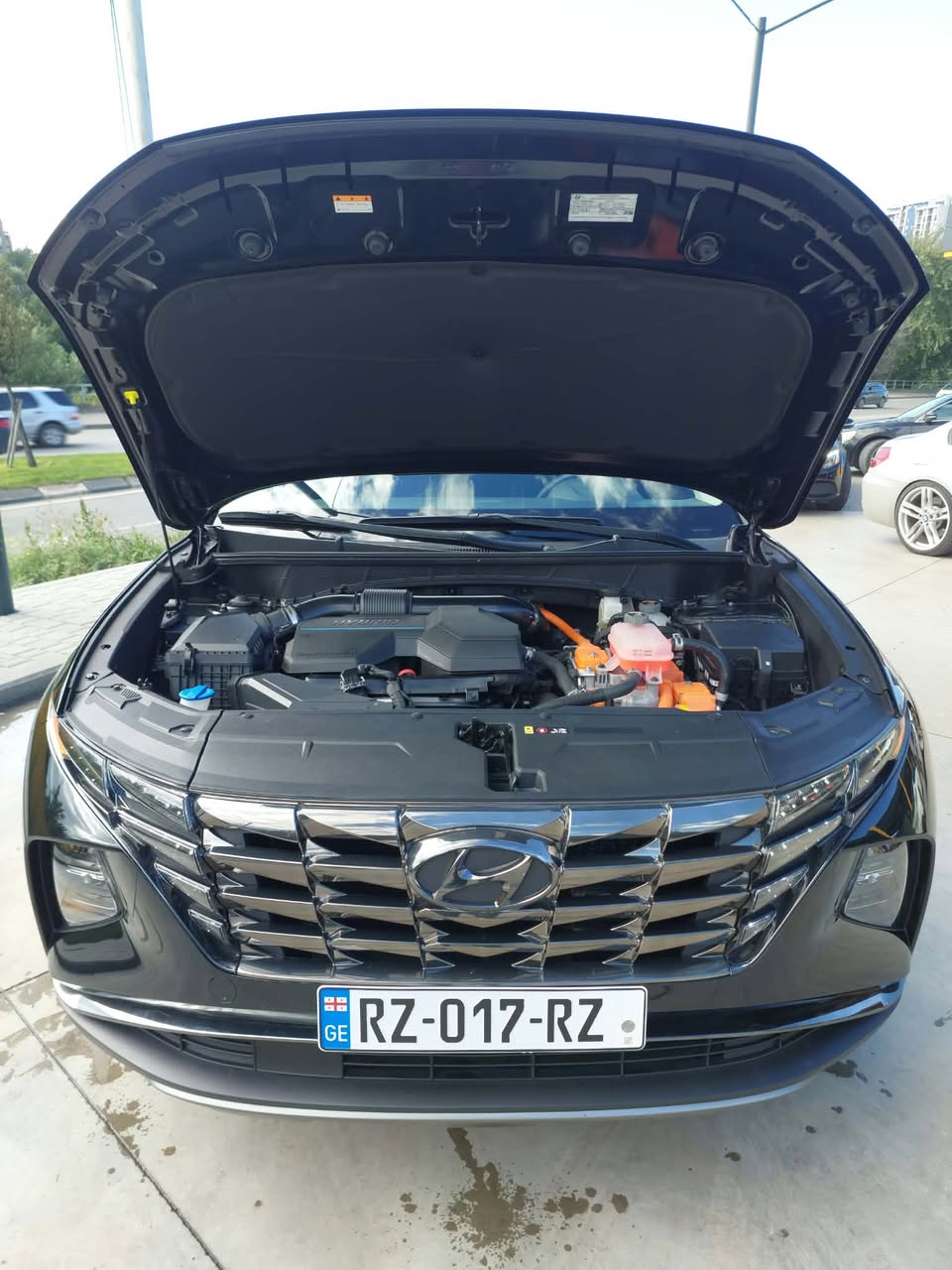 ჰიბრიდი 4x4 გარბენი, $ — 16,900$