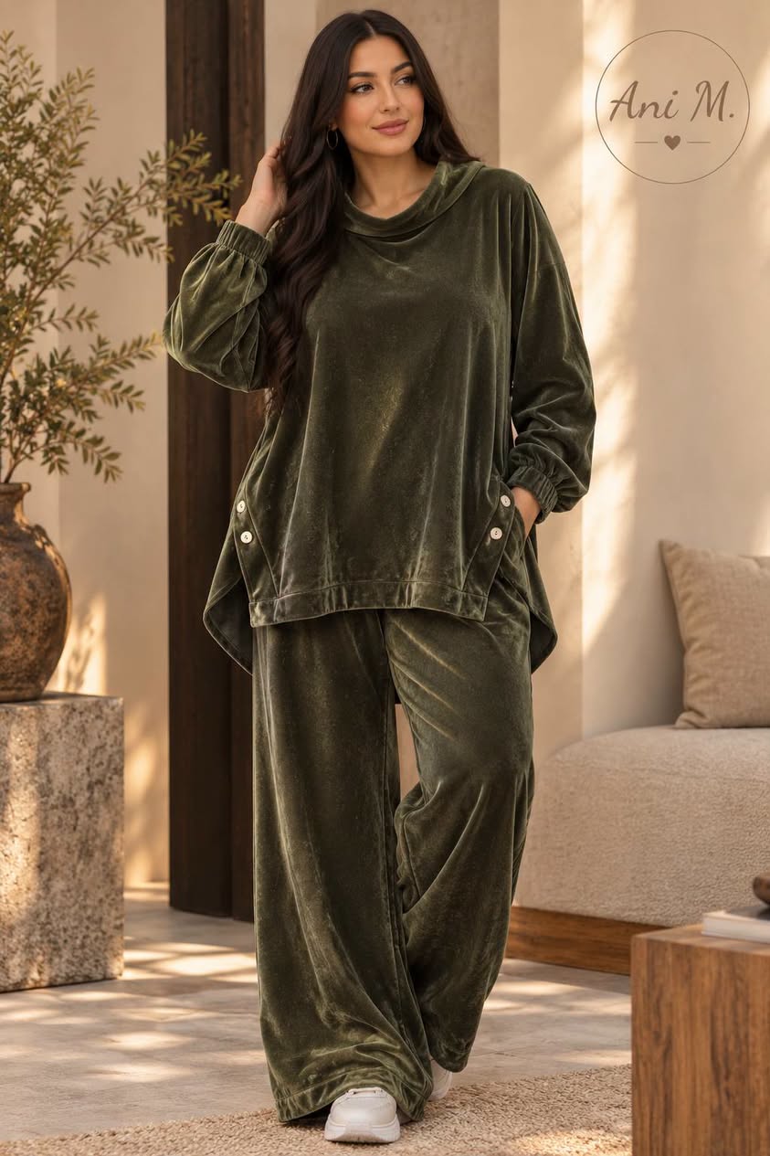Mehs ölçülərdə flanell kostyum