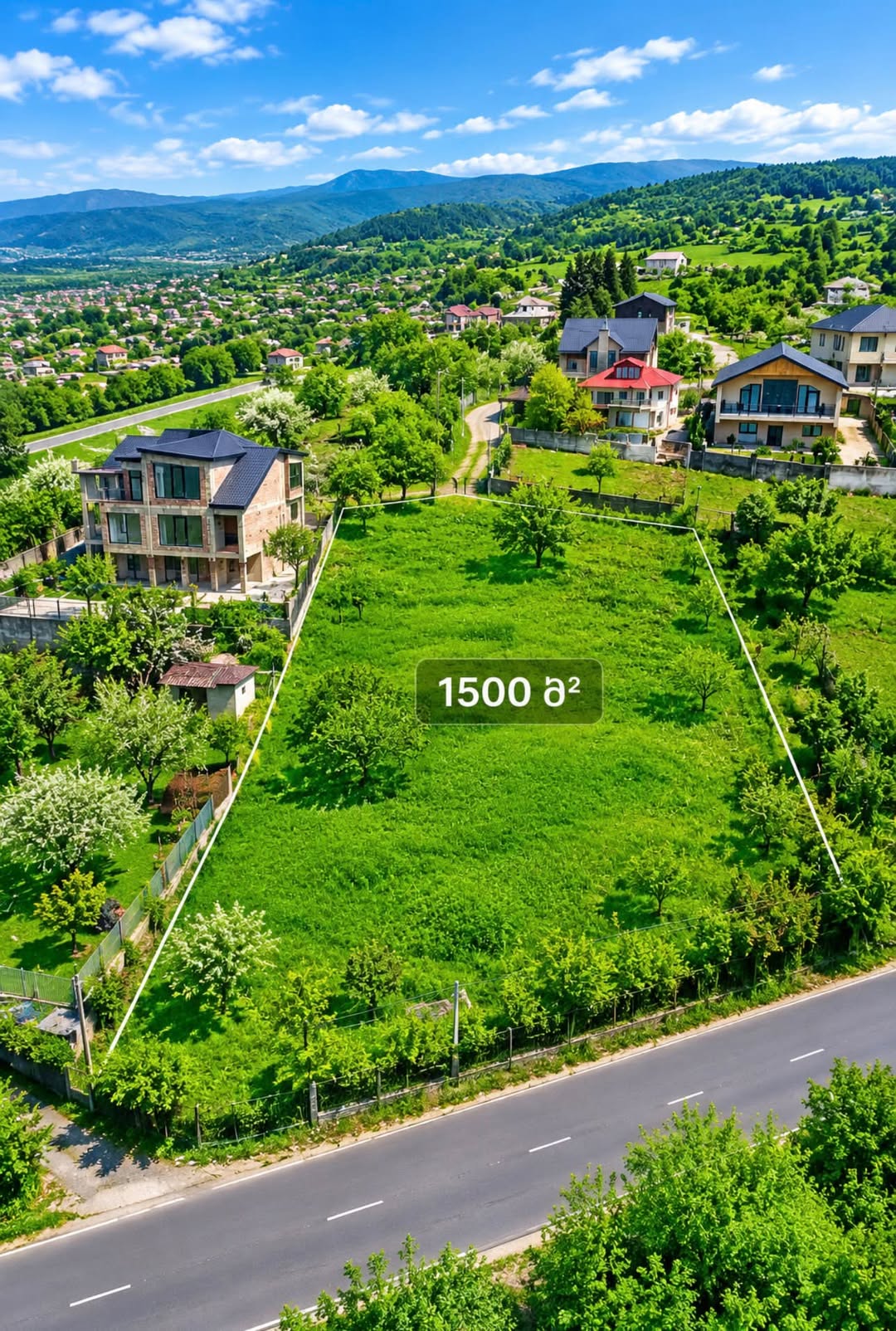 հողակտոր, Թբիլիսի
