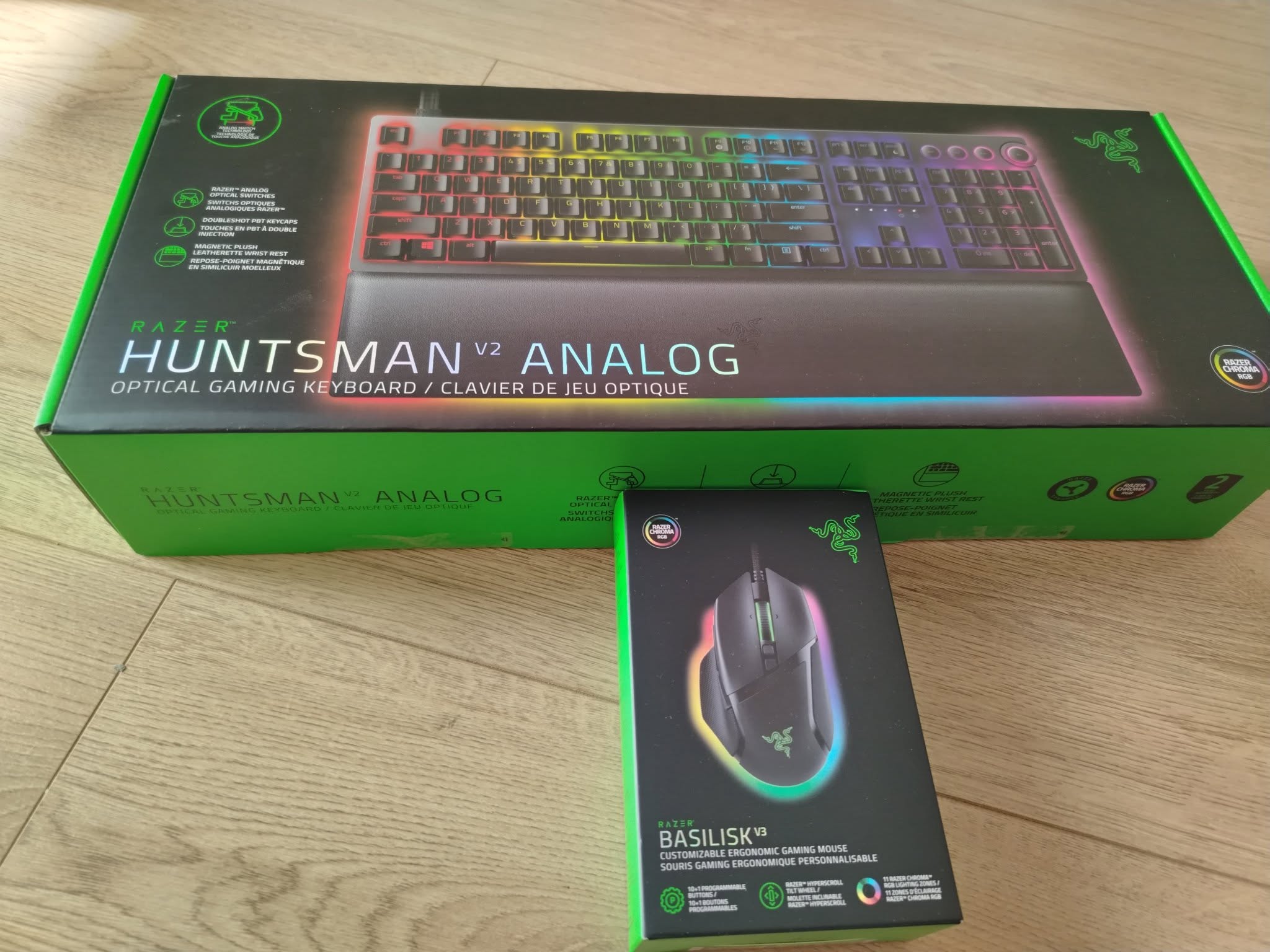 Razer Basilisk V3 Customizable Ergonomic Gaming
