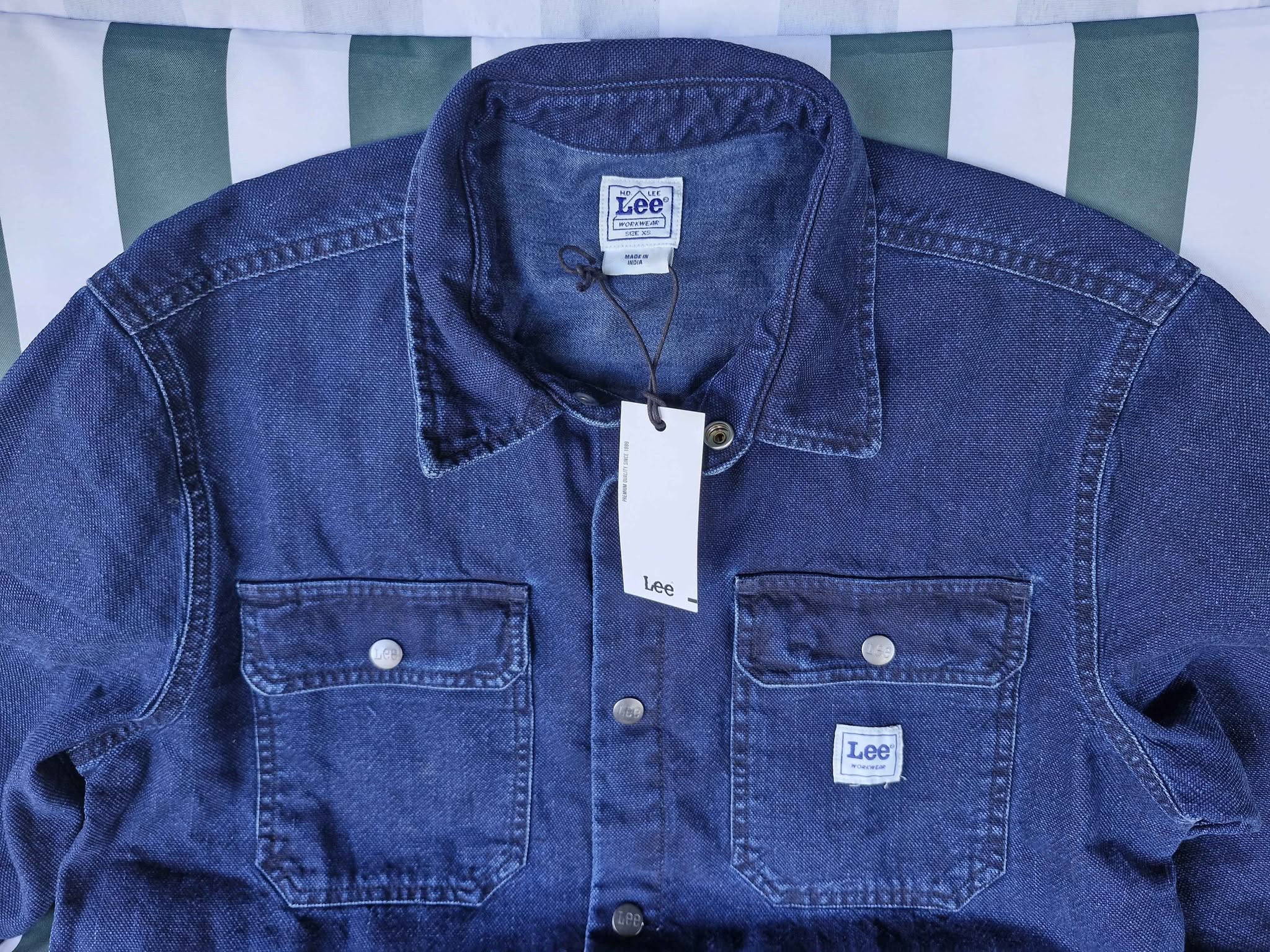 Lee denim jacket, new, size XS