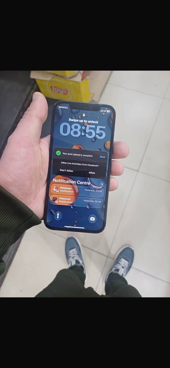 iPhone 12 64GB, ბატარეა 90%
