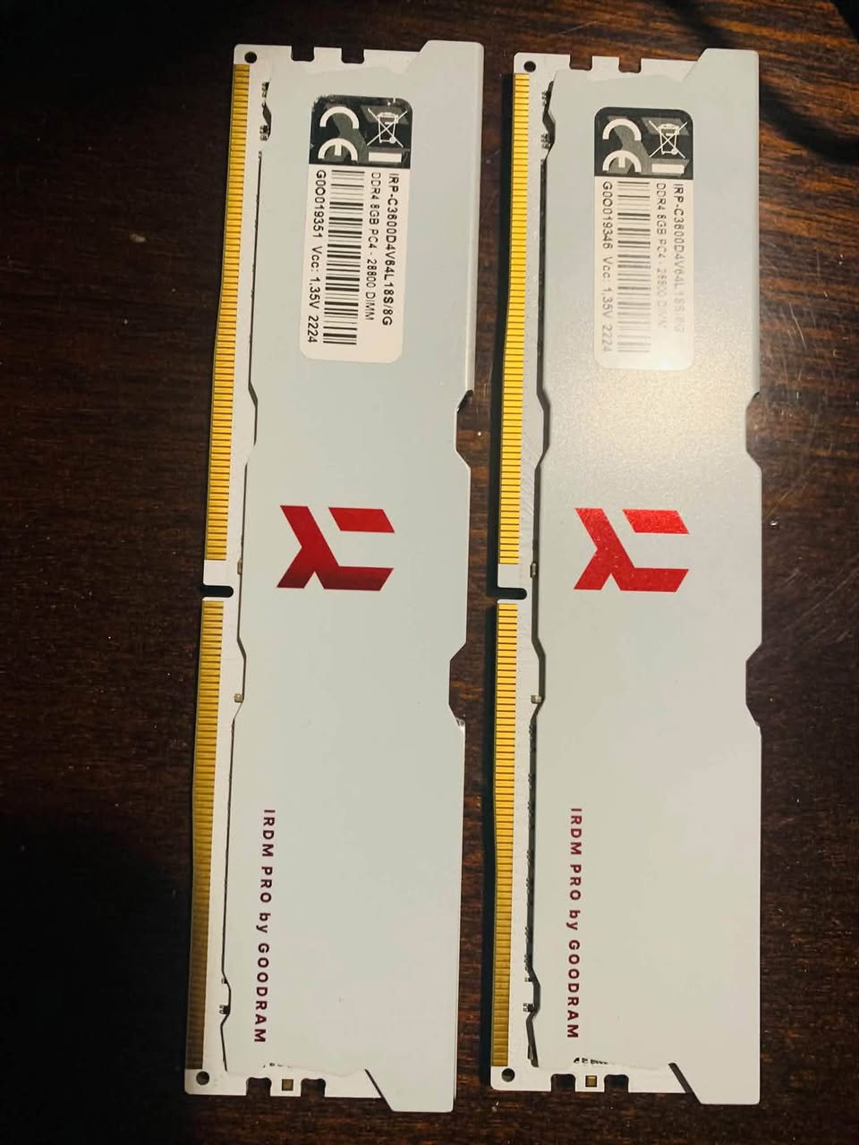 goodram irdm pro gaming ddr4 2x8gb