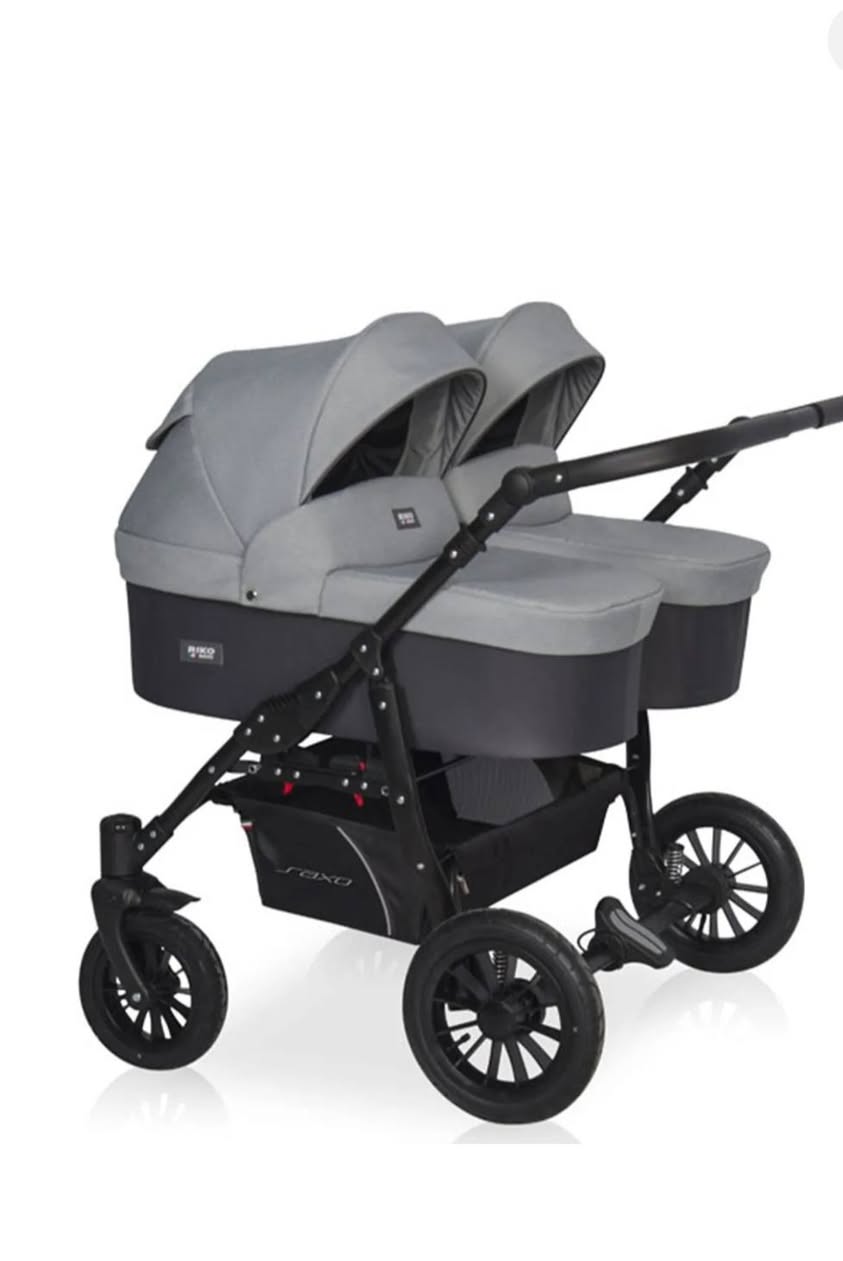 RIKO Basic çift bebek arabası