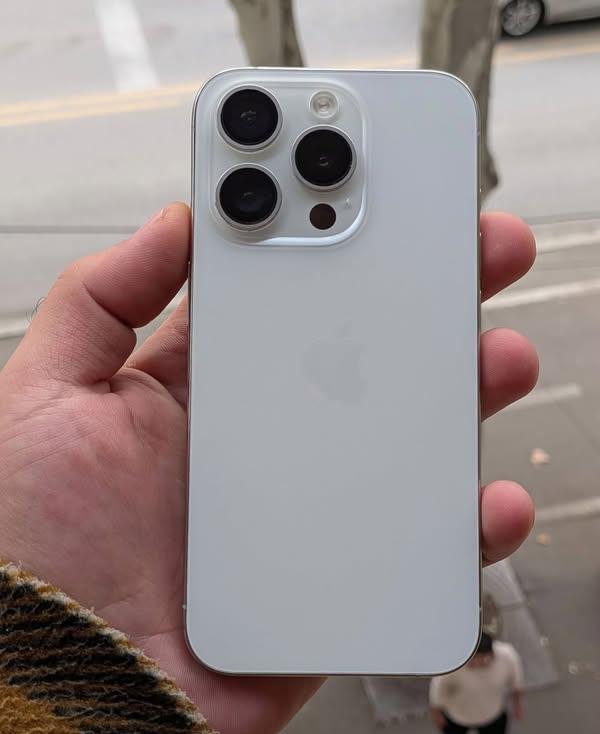iPhone 15 Pro 256GB 100%BH Lombard'da — 580₾