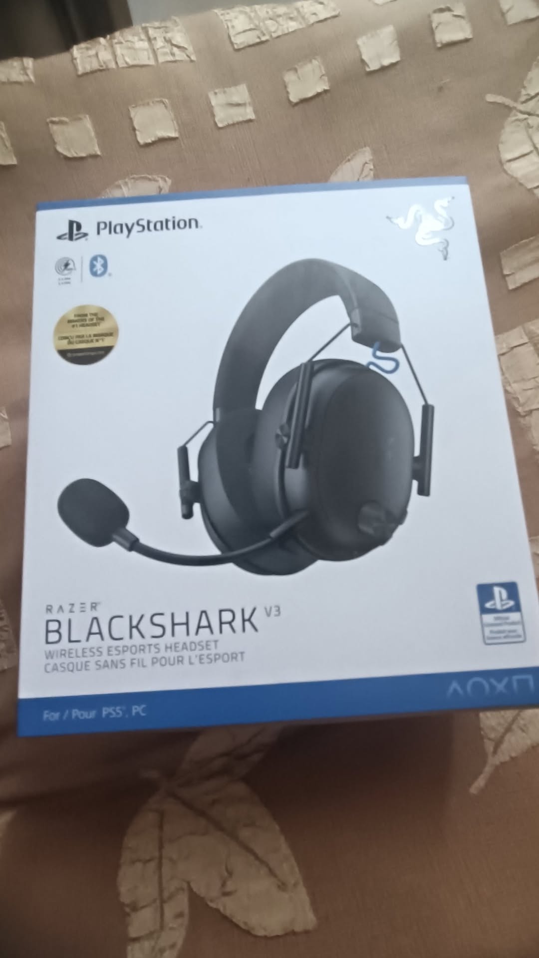Razer BlackShark V3 Wireless Gaming Headset