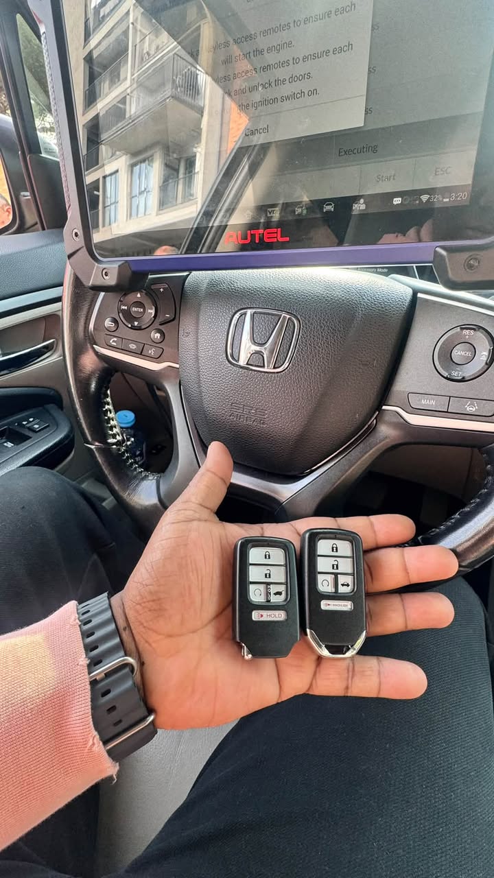 70₾-დან 🔥 Honda-ს გასაღების პროგრამირება! 🔑