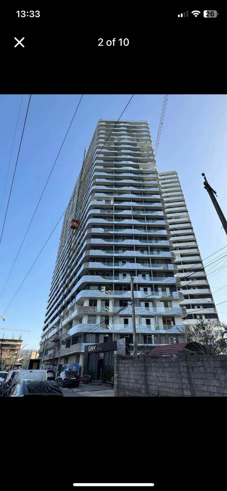 იყიდება ბინა, ბათუმი — $53,000