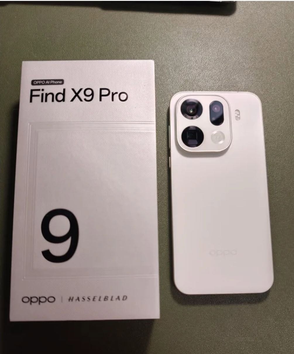 იყიდება Oppo Find x9 Pro 12/256