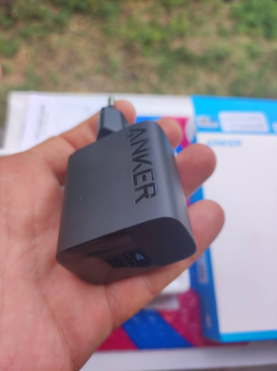 🔌Anker 45W adaptör + 100W kablo.🔌Pimler ile