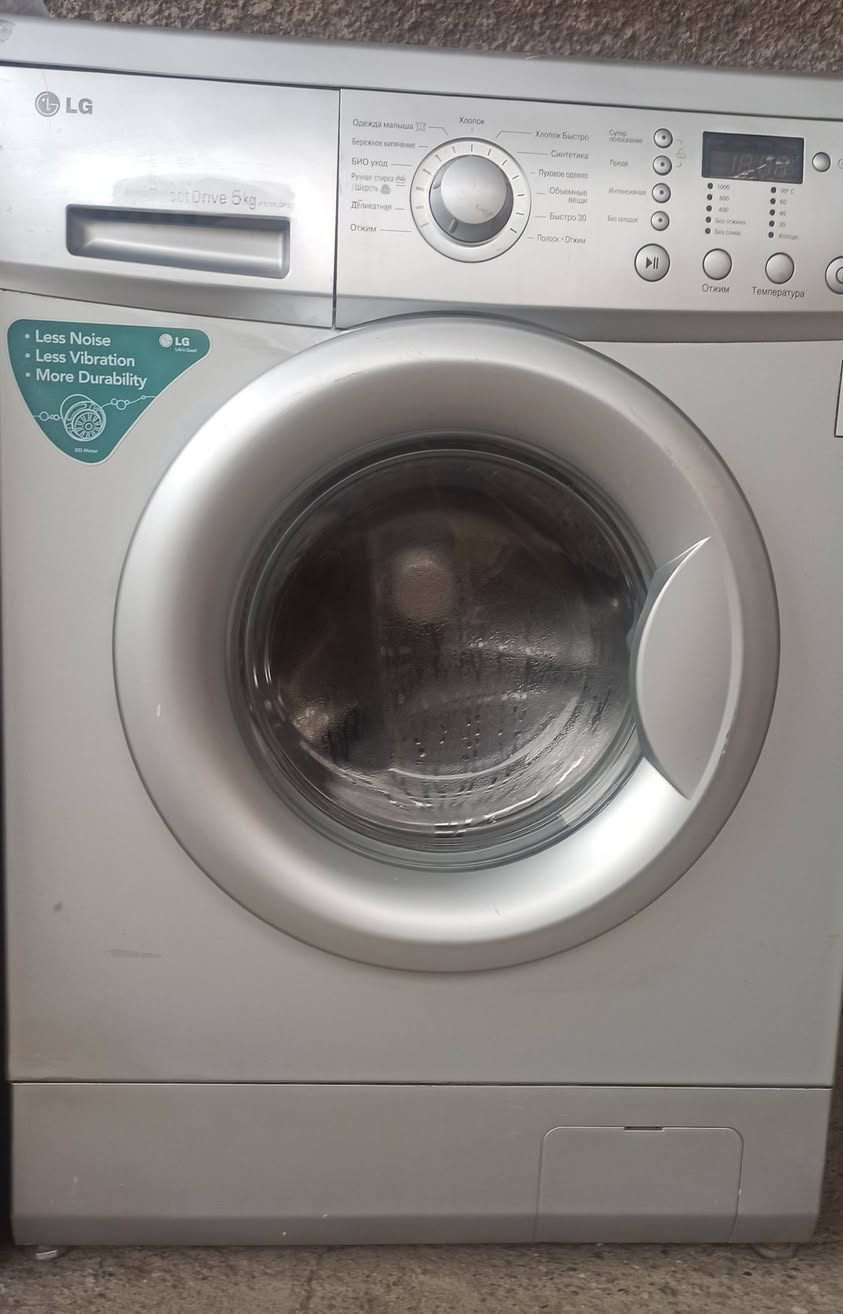 Satılır yumaş maşını LG - 50,000֏
