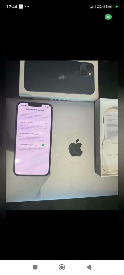 IPHONE 13, 128 GB, iyi durumda, açılmamış, çalışıyor
