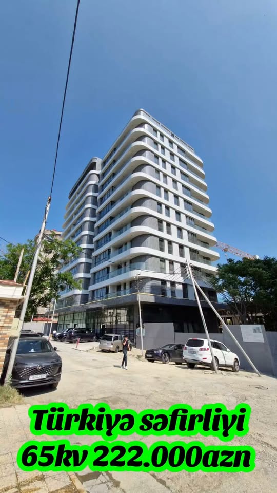 1-комнатная квартира продается, Баку — 222,000 ₼