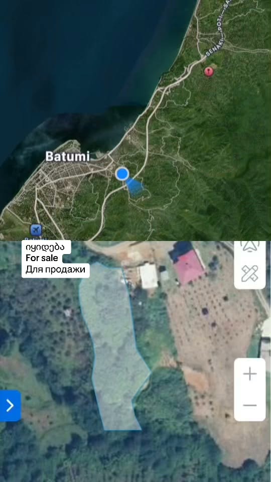 იყიდება ბინა, ბათუმი — $50