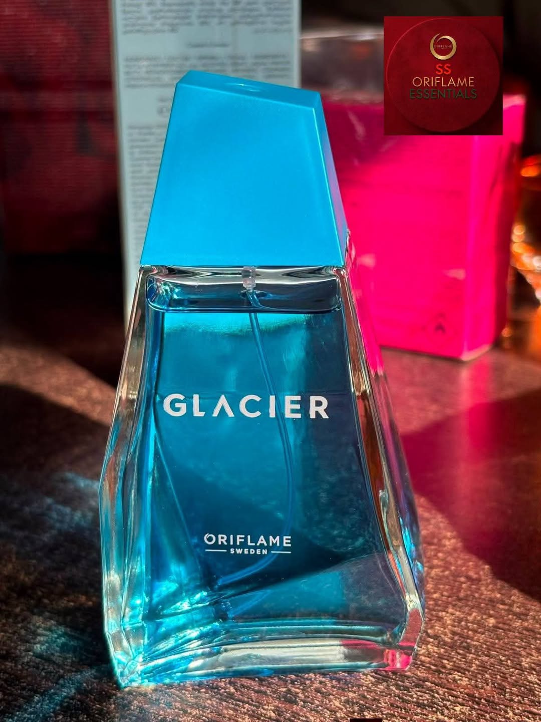 💙ადგილზეა კაცის სუნამო #Glacier!😎 😊გრილი არომატით!