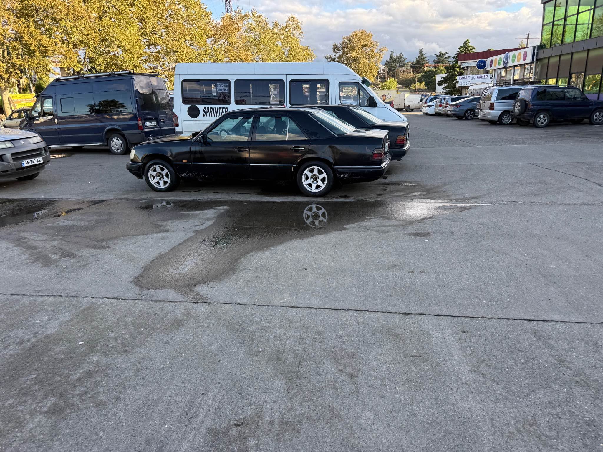 In Zestafoni, 2.3 gas benzene, 93 octane is sold for 2600 lari