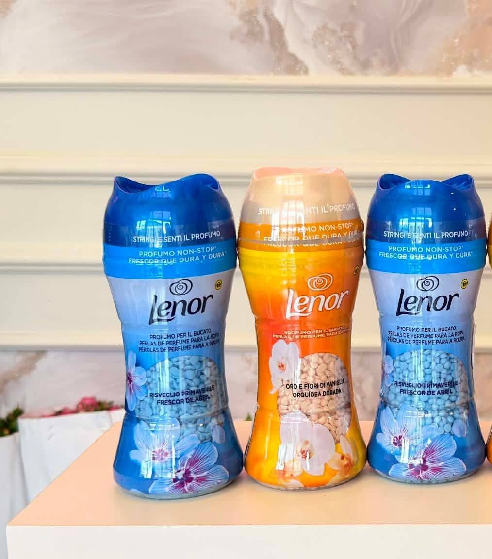 Lenor სურნელოვანი მარცვლები