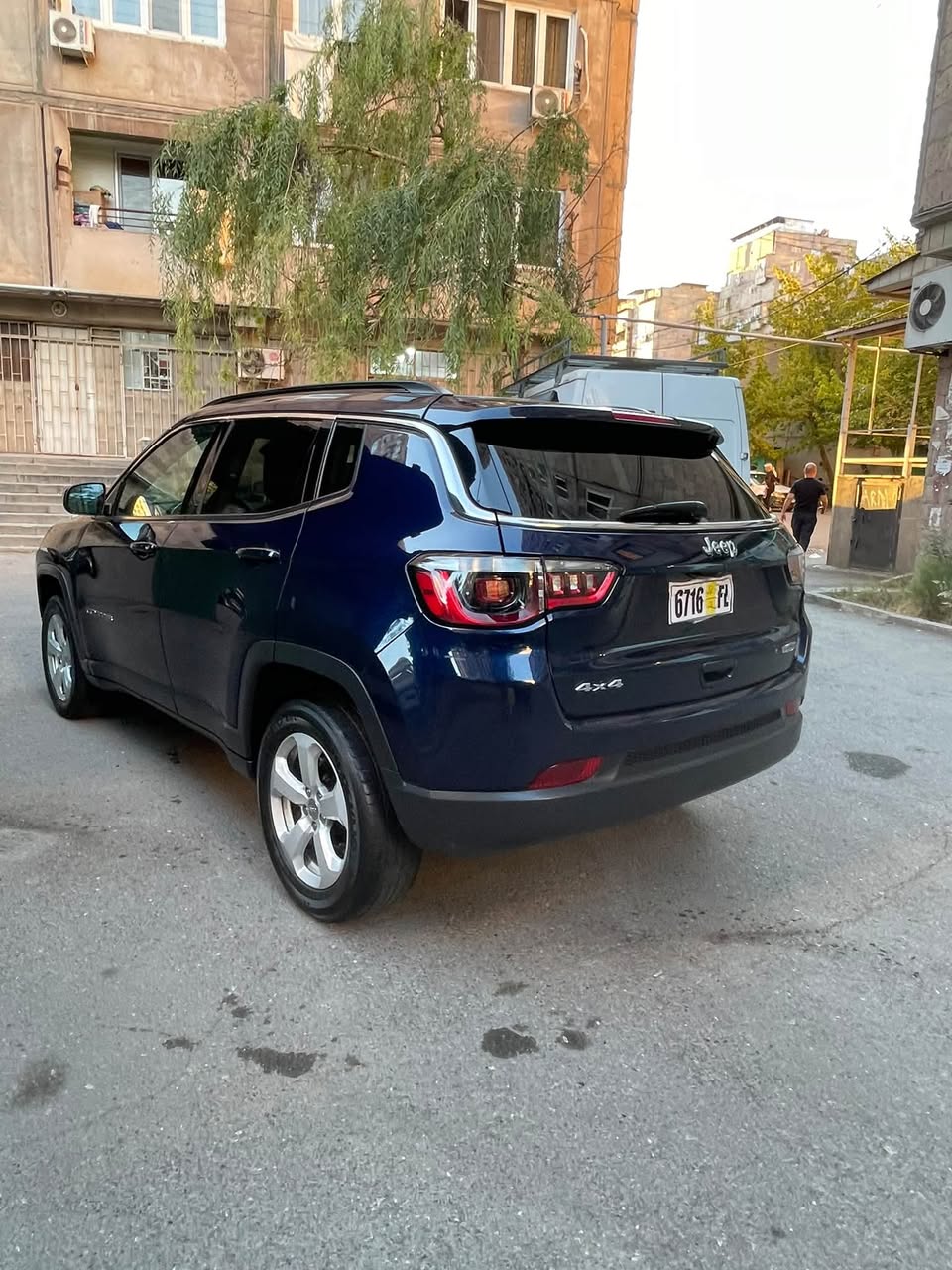 Jeep Compass Latitude 2021 — 14,250$