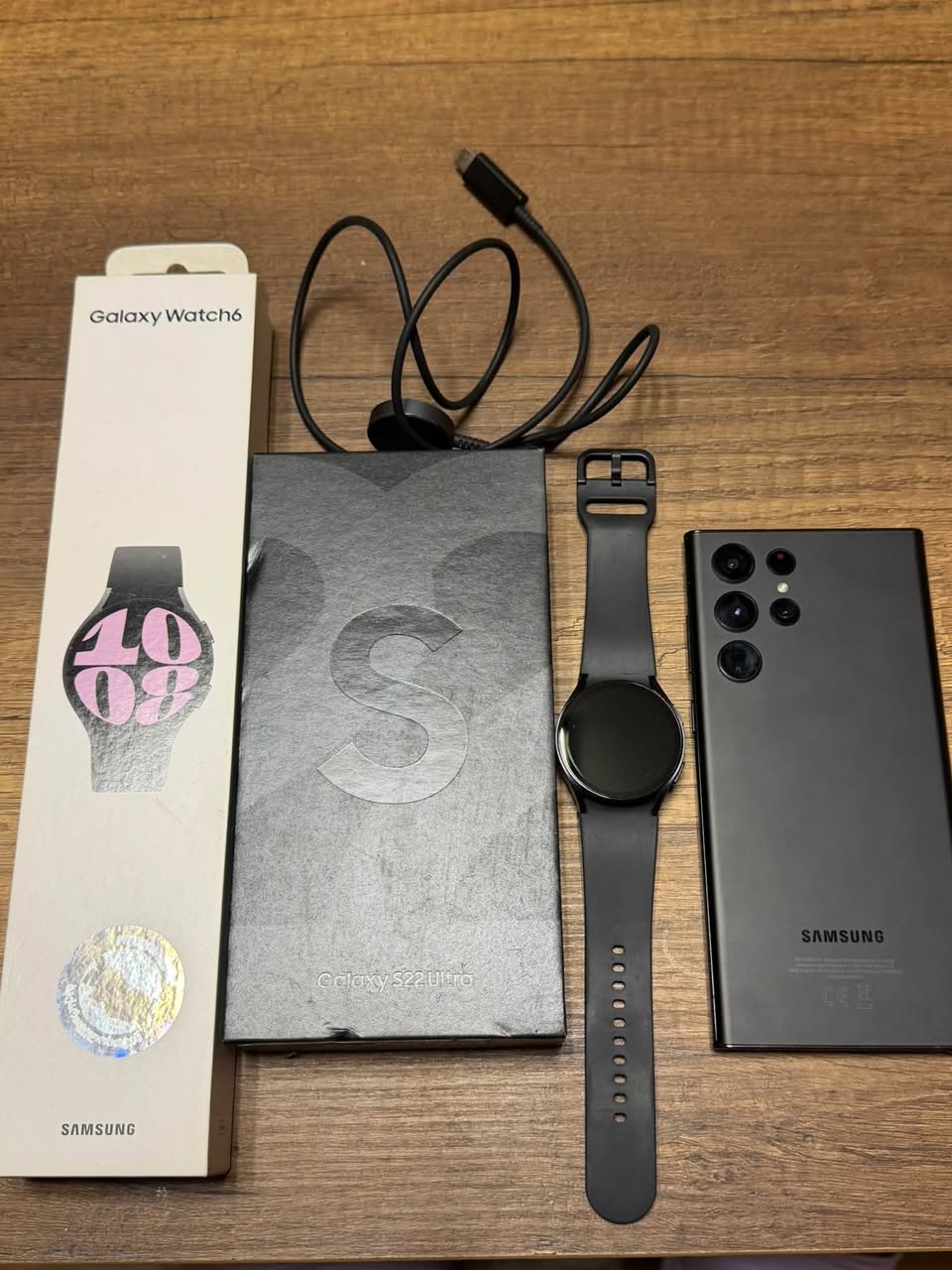 📱⌚ Վաճառվում է Samsung Galaxy S22 Ultra