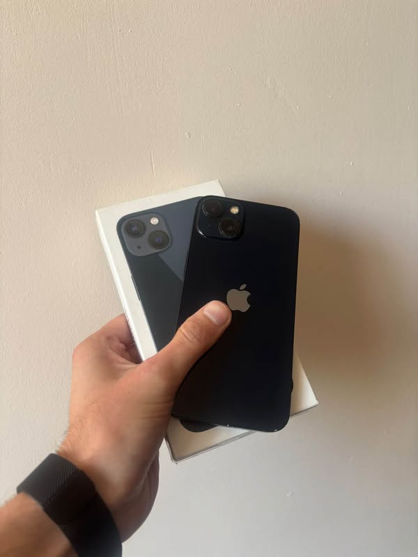 Iphone 13 128GB 🔋78% տուփով Հեռախոսը — 85,000֏