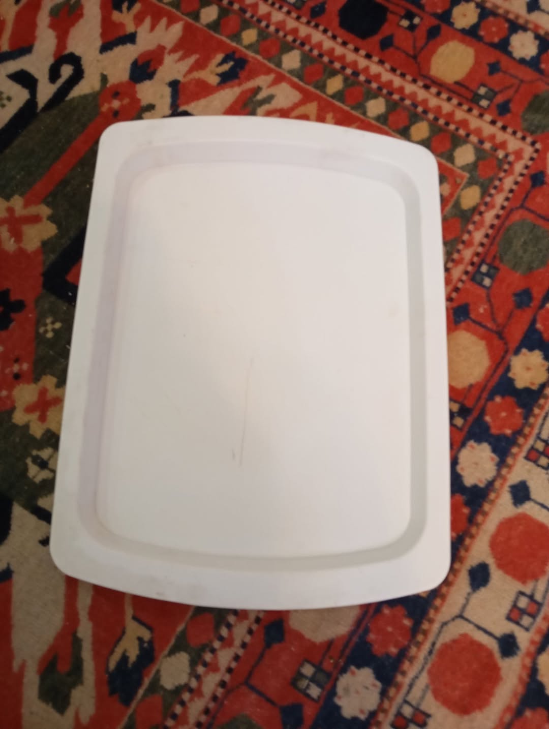 10 ağ plastik qablar