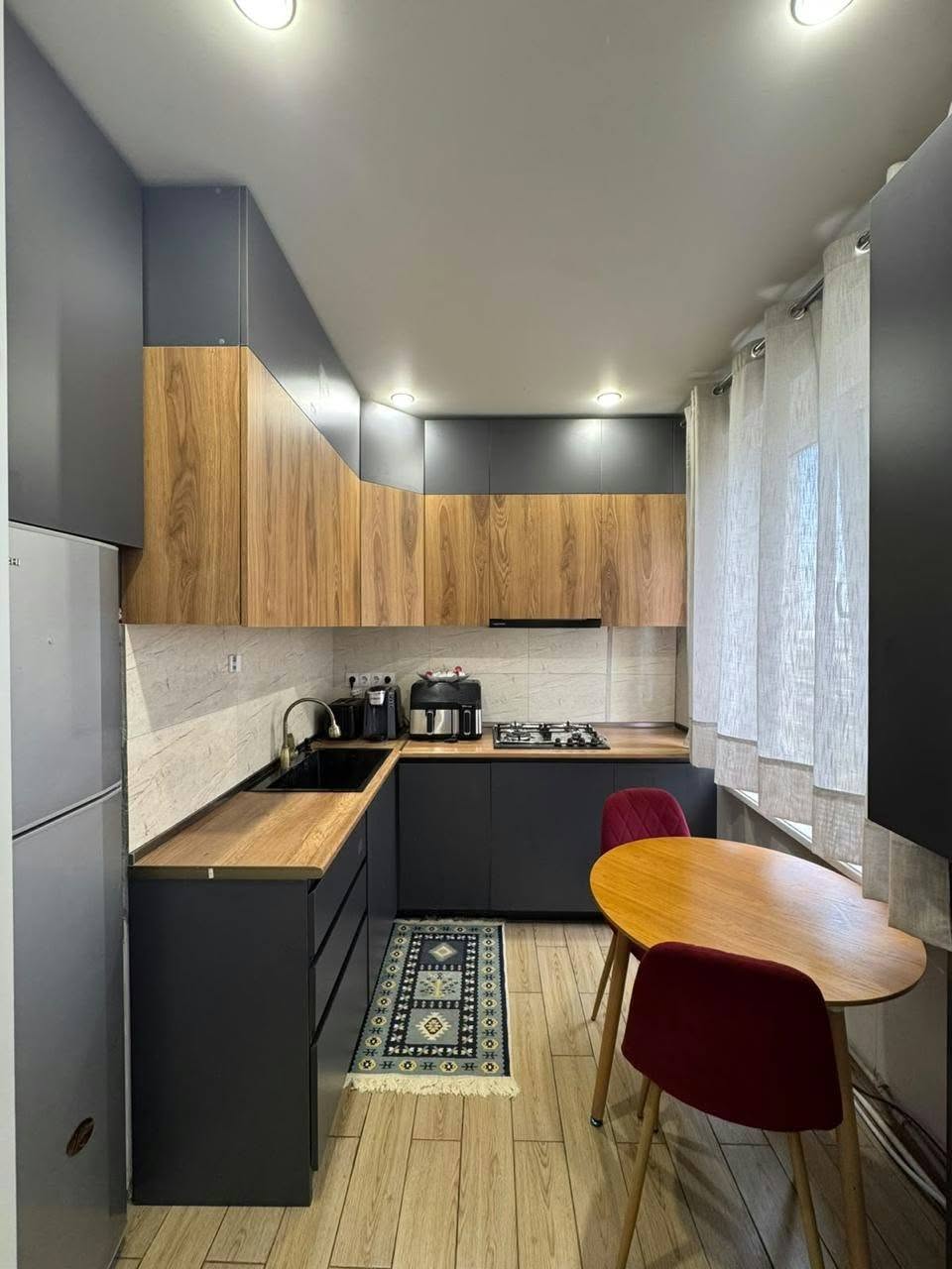 Продается 2-комнатная квартира, Рустави — $71,000