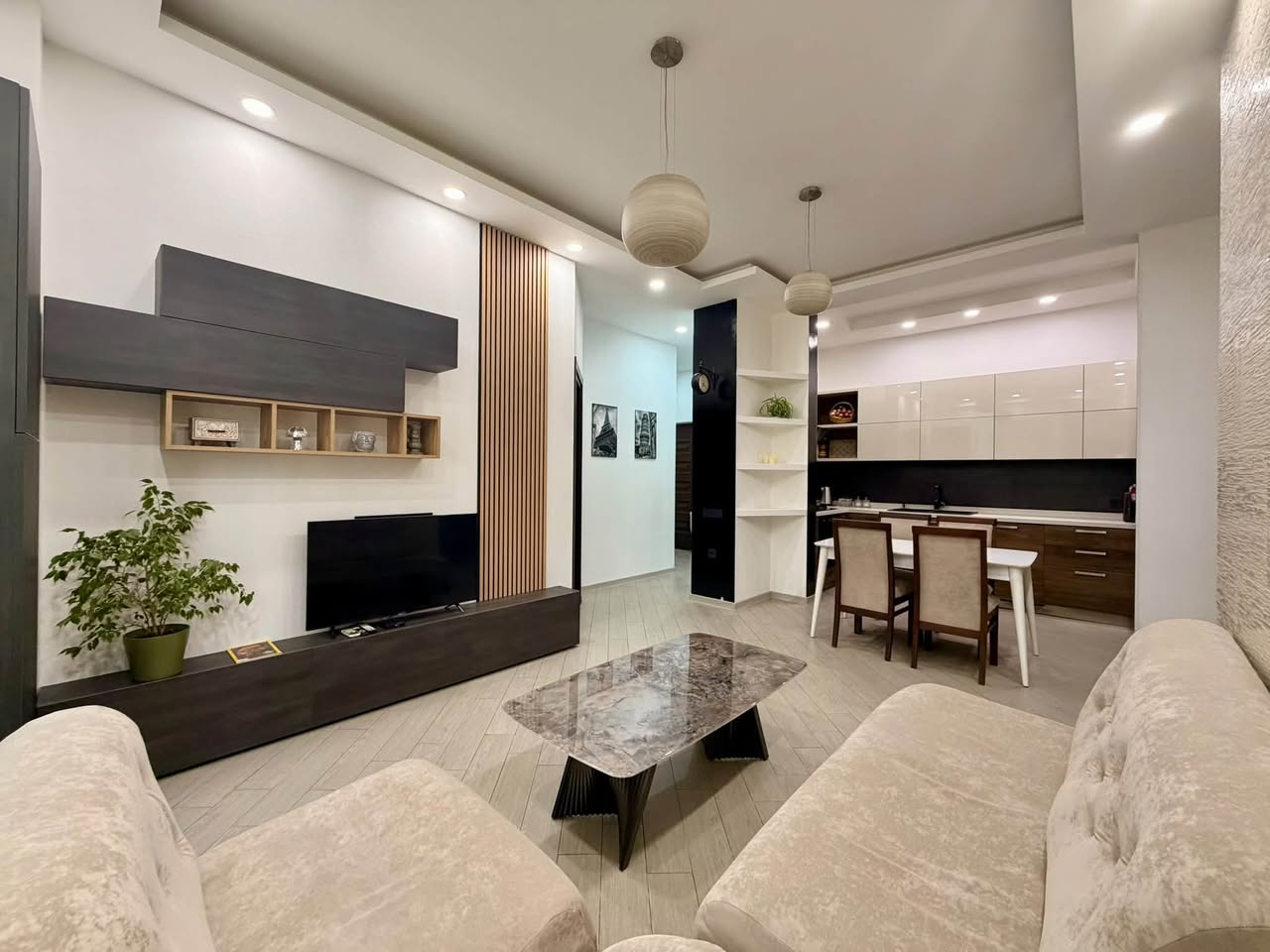 3-room apartment for rent in Tbilisi — 80 ₾
