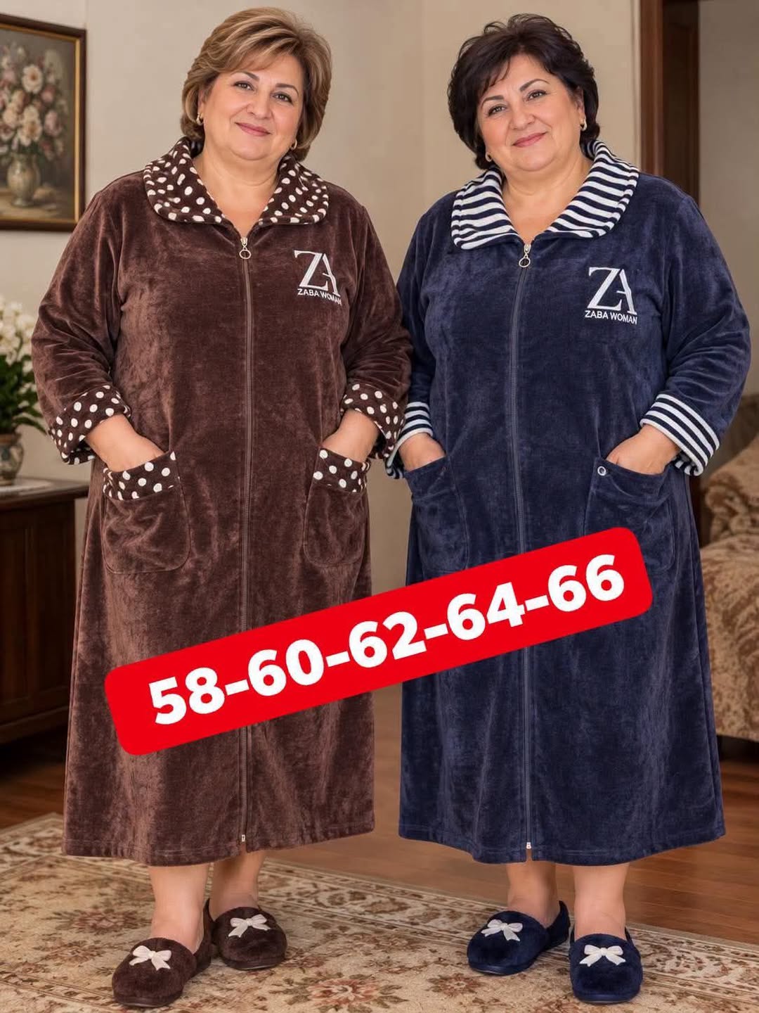 🔥Վիլյուրե խալաթներ ներսը բայկա 💥չափս 58֊60֊62֊64֊66