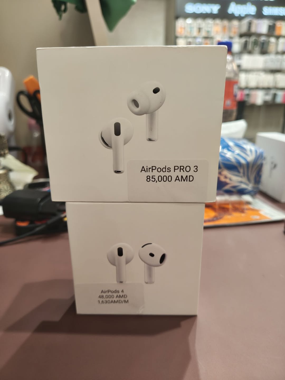 Airpods pro 3 & Airpods 4 — 85,000֏