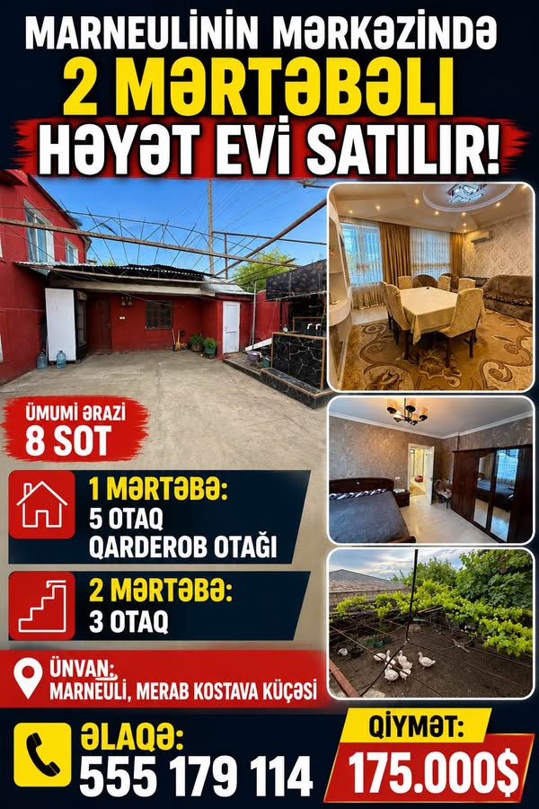 Ev / Villa — 175,000$