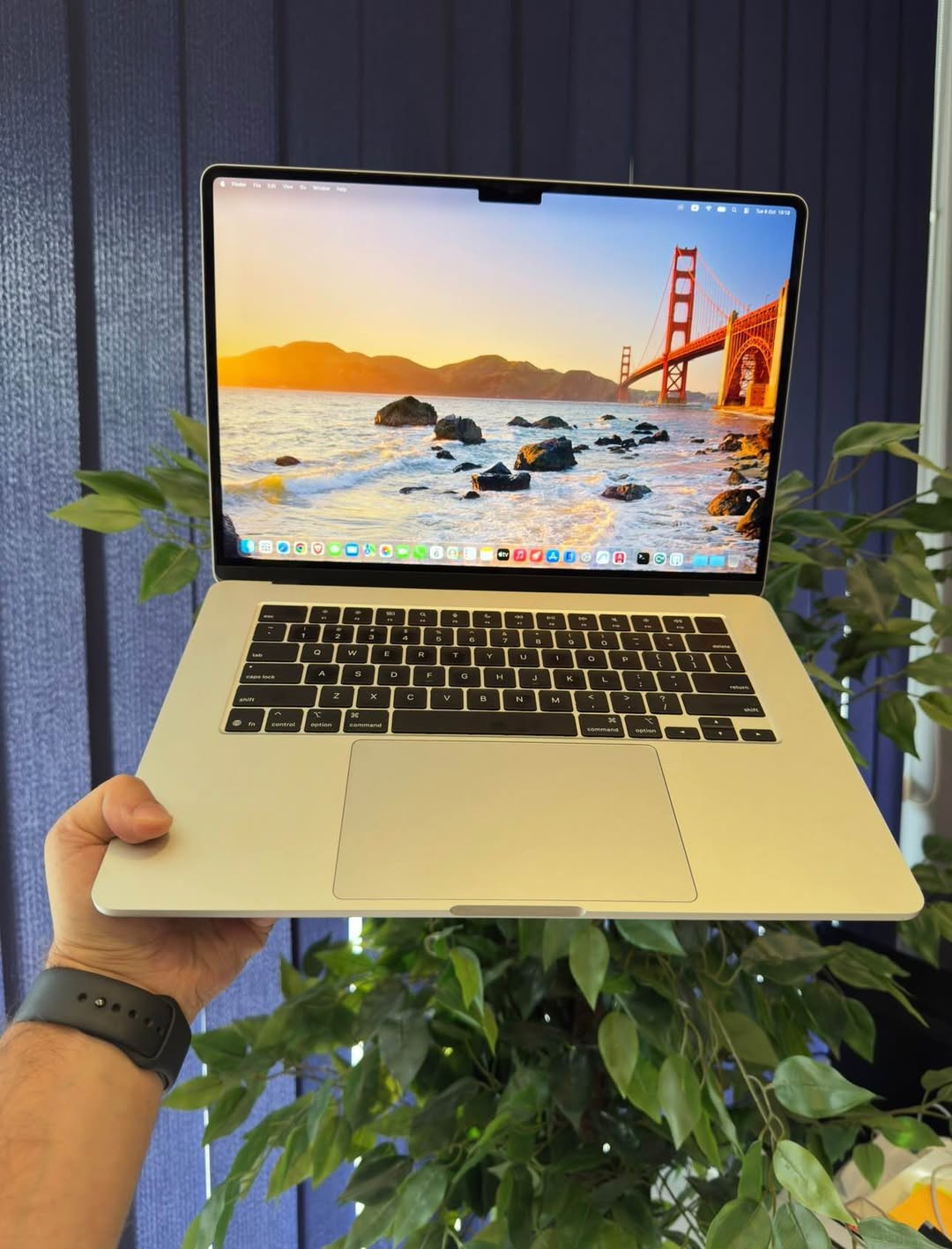 MacBook Air M4 15 inch Silver