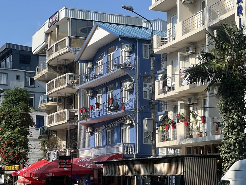 Apartment for rent in Kobuleti