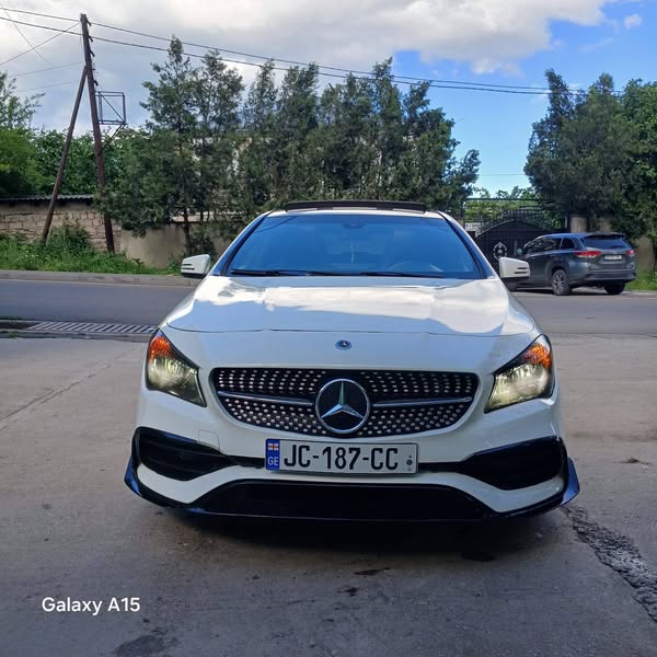 Mercedes-Benz Cla-Class
